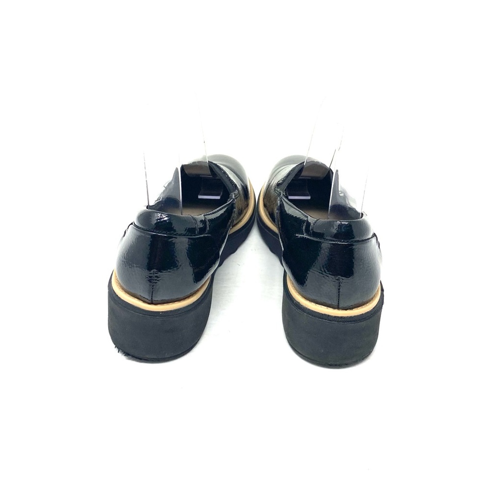 Clarks Patent Leather Slip Ons - Picture 5 of 7